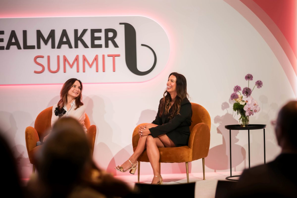 Divya Gugnani in conversation at the Dealmaker Summit