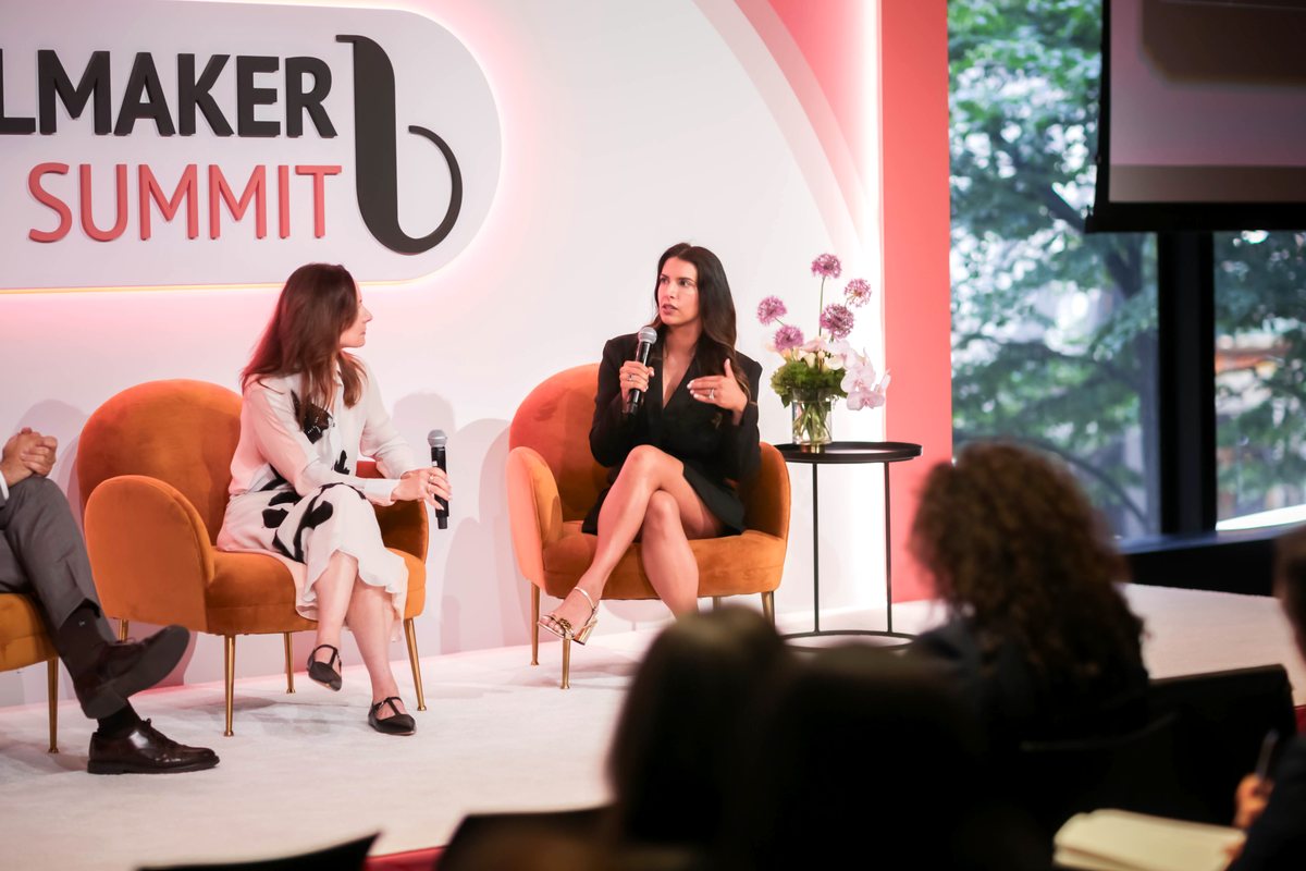 Divya Gugnani in a fireside conversation at the Dealmaker Summit